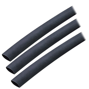 Ancor Adhesive Lined Heat Shrink Tubing, 3/8" x 3" 3-Pack – UL 224 Certified