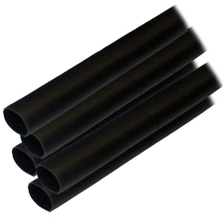 Ancor 1/2" Heat Shrink Tubing w/ Adhesive, 6", 5-Pack