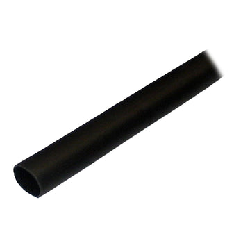 Ancor Marine Grade Adhesive Lined Heat Shrink Tubing, 1/2" x 48" Black