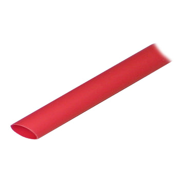 Ancor Marine Grade Adhesive Lined Heat Shrink Tubing, 1/2" x 48", Red