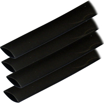 Ancor 3/4" x 6" Adhesive Lined Heat Shrink Tubing, 4-Pack, UL 224