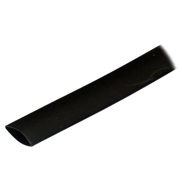 Ancor Adhesive Lined Heat Shrink Tubing (ALT), 3/4" x 48" Black, UL 224