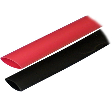 Ancor Adhesive Lined Heat Shrink Tubing, 3/4 in. x 3 in., 2-Pack