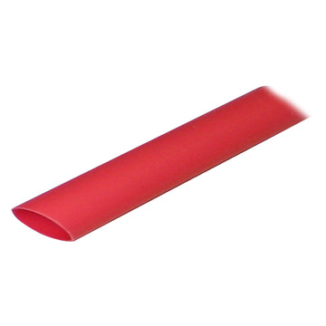 Ancor Adhesive Lined Heat Shrink Tubing (ALT), 3/4" x 48" Red, 3:1 Shrink