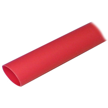 Ancor Adhesive Lined Heat Shrink Tubing (ALT), 1" x 48" Red, UL 224 Certified