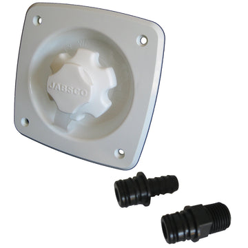 Jabsco Flush Mount Water Pressure Regulator, 45 PSI, NSF Certified