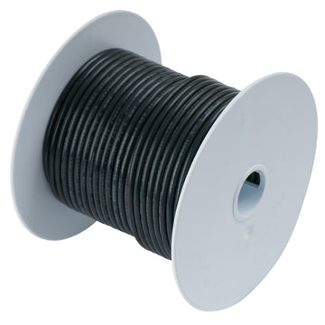 Ancor 18 AWG Marine Grade Primary Wire, 250' Black – UL 1426 Certified
