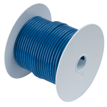 Ancor Dark Blue 18 AWG Tinned Copper Marine Grade Wire - 500'