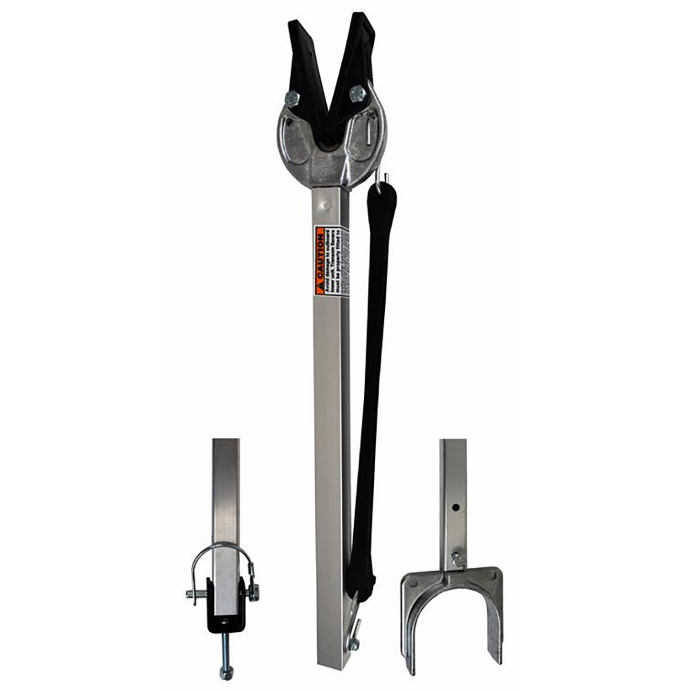 Attwood Adjustable Transom Saver, Composite Roller/Bolt, 23"-35"