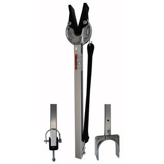 Attwood Adjustable Transom Saver, Composite Roller/Bolt, 23"-35"