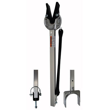 Attwood Adjustable Transom Saver, Composite Roller/Bolt, 23"-35"