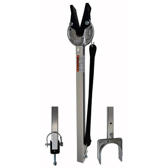 Attwood Marine Adjustable Transom Saver - Composite Roller/Bolt