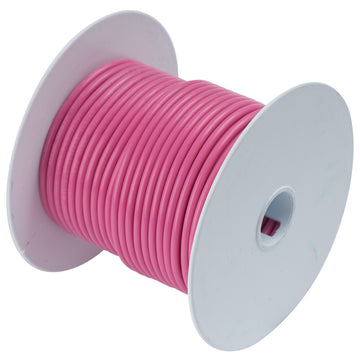 Ancor Marine Grade Pink 16 AWG Tinned Copper Wire - 100'