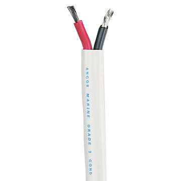 Ancor Standard Duplex Flat Cable, 16/2 AWG, 500 ft.