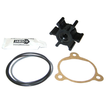 Jabsco Neoprene Impeller Kit, 6-Blade, 5/16" Shaft – for Water Puppy Pumps