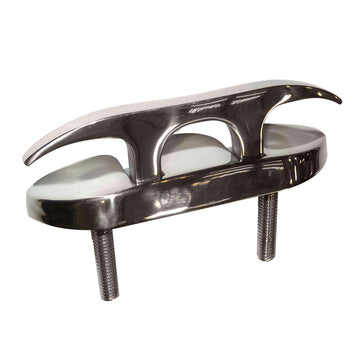 Whitecap 6844C Folding Cleat, 4-1/2" Studded Stainless Steel