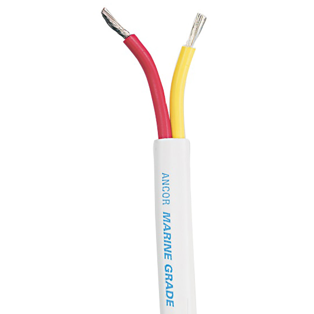 Ancor 10/2 AWG Duplex Flat Marine Cable, 250 ft, UL 1426 Certified