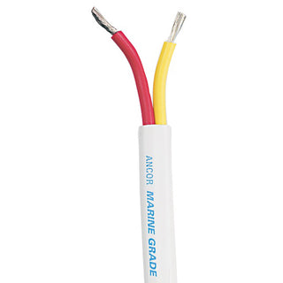 Ancor 10/2 AWG Duplex Flat Marine Cable, 250 ft, UL 1426 Certified
