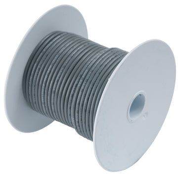 Ancor Marine Grade 14 AWG Tinned Copper Primary Wire, 100' Grey