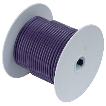 Ancor Marine Grade 14 AWG Tinned Copper Primary Wire, Purple, 250 ft.