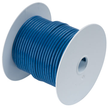 Ancor Marine Grade Tinned Copper Primary Wire, 12 AWG, 100 ft., Dark Blue