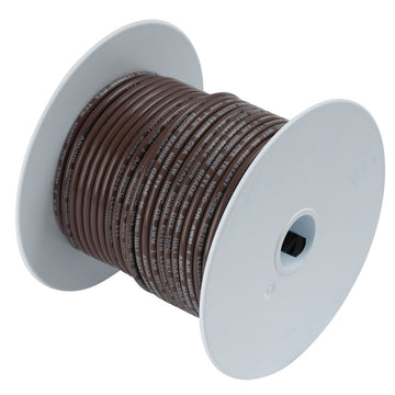 Ancor Marine Grade Tinned Copper Wire, 12 AWG, 100 ft Brown
