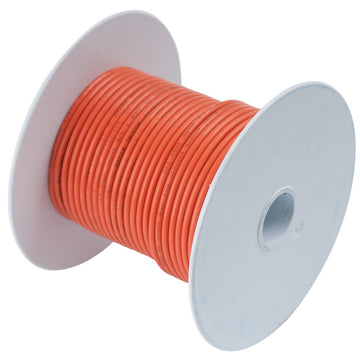 Ancor Marine Grade 12 AWG Tinned Copper Primary Wire, 100' Orange