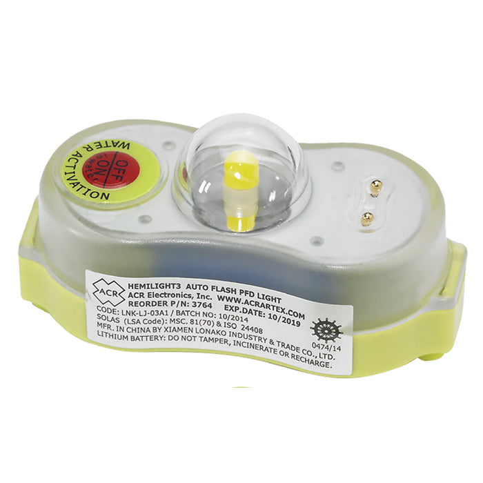 ACR HemiLight 3 Automatic Survivor Locator Light (3764.1)