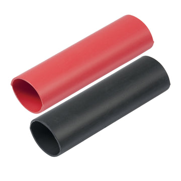 Ancor 326202 Heavy Wall Heat Shrink Tubing, 3/4" x 3", 2-Pack