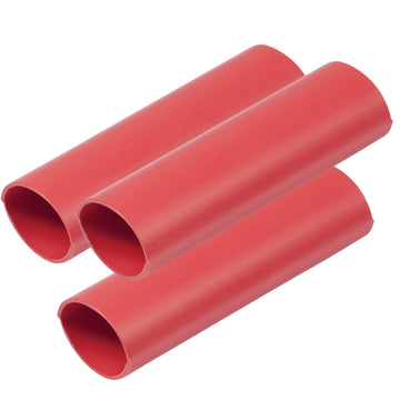 Ancor Marine Grade Heavy Wall Heat Shrink Tubing, 3/4" x 12", Red, UL 224