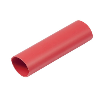 Ancor Heavy Wall Heat Shrink Tubing, 1" x 48" Red - UL 224 Certified