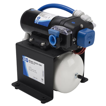 Jabsco Single Stack Water System, 4.8 GPM, 40 PSI, 12V