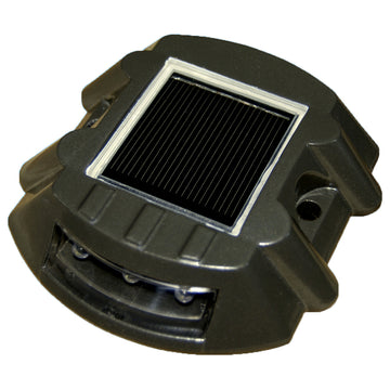 Dock Edge Starlite Solar Capacitor Series Model 108, 6-LED, 5-Year Warranty