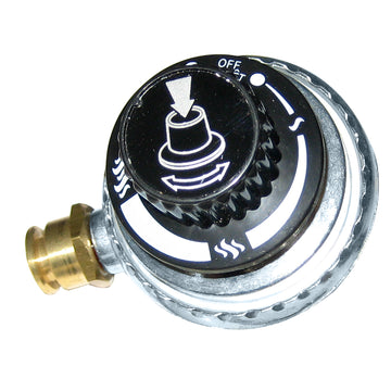 Kuuma Twist-Lock LP Gas Regulator for Stow 'N Go 160 Grill