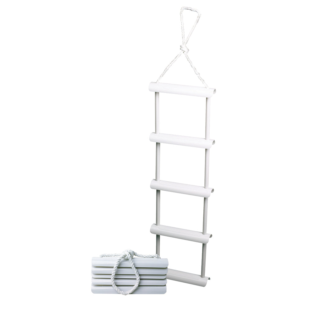 Attwood Marine 5-Step Rope Boarding Ladder