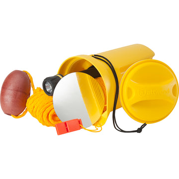 Attwood Bailer Safety Kit, 5-Piece with 50' Rope