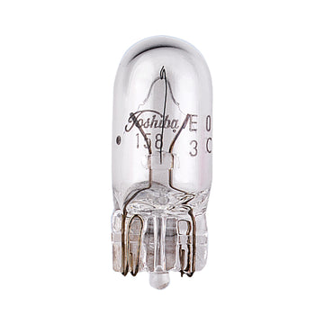 VDO Type E Wedge Based Bulb, 12V, 3.4W, White, 4-Pack