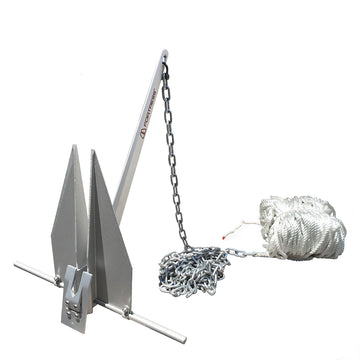 Fortress Marine Anchors FX-7 Anchoring System, Lightweight Aluminum, USA Made