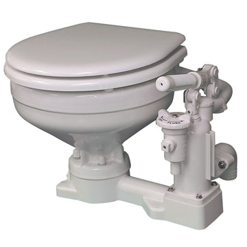 Raritan P101 PH Superflush Toilet w/Soft-Close Lid, 4' Lift, 3/4" Inlet