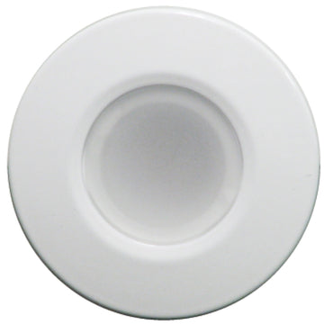 Lumitec Orbit Flush Mount LED Down Light, White/Red/Blue, 210 Lumens