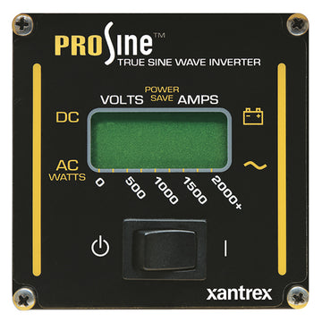 Xantrex PROsine Remote LCD Panel, DC/Wattage Display, 25ft Cable