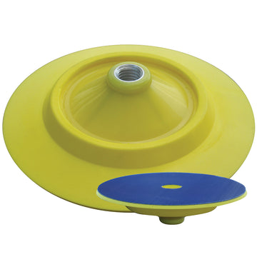 Shurhold Quick Change Rotary Pad Holder, 7" Pads or Larger – Urethane