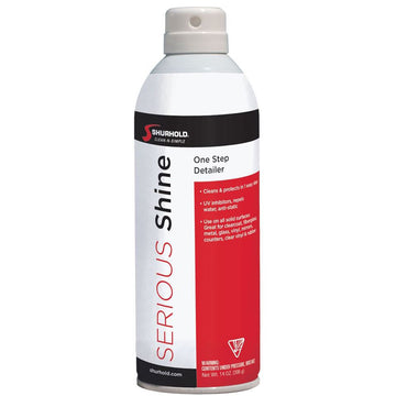 Shurhold Serious Shine Quick Detailer, 14 oz.