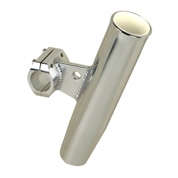 C.E. Smith Aluminum Clamp-On Rod Holder, Horizontal, 1-5/16" OD Rail Fit