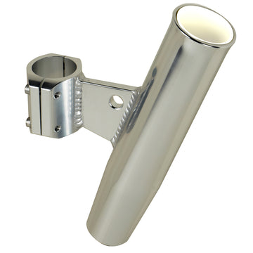 C.E. Smith Vertical Clamp-On Aluminum Rod Holder, 1-5/8" ID, for 1.315" OD Rails