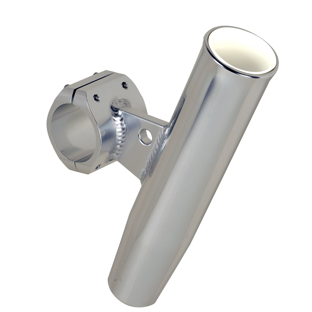 C.E. Smith Aluminum Clamp-On Horizontal Rod Holder, 1.90" OD Rail Fit
