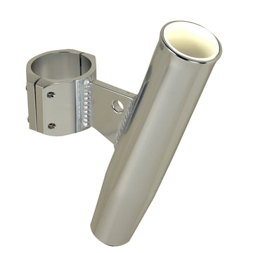C.E. Smith Vertical Clamp-On Rod Holder, 1.90" OD – Marine-Grade, Made in USA