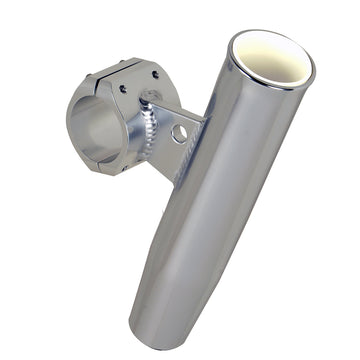 C.E. Smith Aluminum Clamp-On Rod Holder - Horizontal, 2-3/8" OD, Marine-Grade