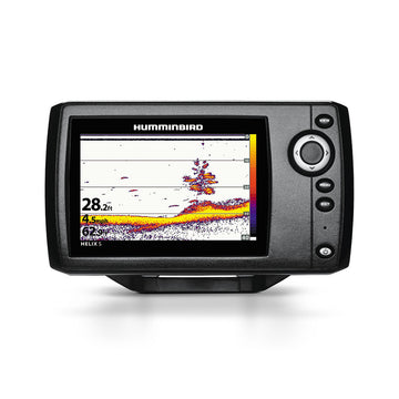 Humminbird HELIX 5 Sonar G2 Fishfinder, 5" Display with DualBeam PLUS