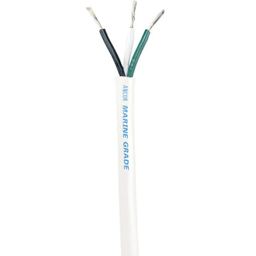 Ancor Marine Grade Tinned Triplex Cable, 12/3 AWG, 100' - UL 1426 Compliant